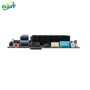 ELSKY NANO4E <span class=keywords><strong>NANO</strong></span>-<span class=keywords><strong>ITX</strong></span> 120x120mm Support Intel Gemini Lake J4125 Carte mère compatible Windows 11 EDP LVDS DDR4 NGFF M.2 NVME 2xLAN - Product Image 6