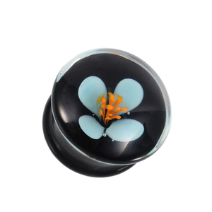 OEM ODM Piercings en spirale <span class=keywords><strong>de</strong></span> verre Boucles d'oreilles expansées Bijoux d'oreille uniques Piercing coloré pour le corps - Product Image 2