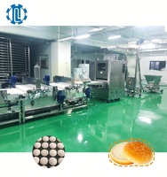 Ligne de production de hamburgers et de brioches automatiques pour usage commercial en boulangerie, fournie directement par le fabricant d'origine