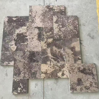 Vente en gros de pierres calcaires naturelles, carreaux de pierre calcaire haute densité pour projets de construction, revêtements de sol, décoration extérieure