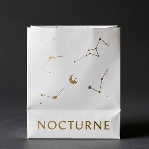 Bolsas de Papel Kraft Blancas Personalizadas con Asas para Compras y Empaque de Regalos - Product Image 3
