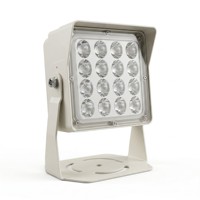 Luz LED de Tráfico IP66 de Aluminio, Alto Brillo, Control Remoto, Sistema de Iluminación para Vigilancia Vial