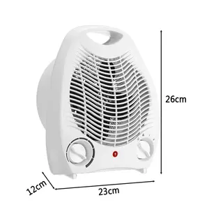 2000W Heater Fan / Mini Elektrische Luchtverwarming Ventilator/Elektrische Mini Fan Heater