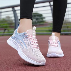 Calzado Deportivo de Lujo con Diseño de Malla, Cordones, Plantilla Confortable, Absorción de Impactos y Suela Resistente para Gimnasio, Entrenamiento, Running y Atletismo - Product Image 2