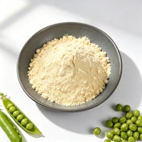 Poudre de pois verts déshydratée de qualité supérieure, farine de pois verts en vrac pour pâtes et pâtisseries