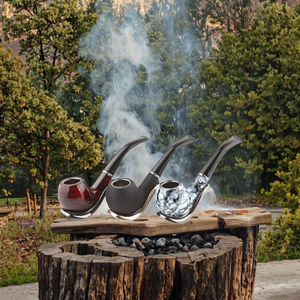 Nuevo Modelo de Pipa de Fumar Portátil para Hombre, Moderna, China, Duradera, de Vidrio Lacado, Reutilizable, Ecológica, Tubos de Cigarrillos Vacíos para Viaje - Product Image 3