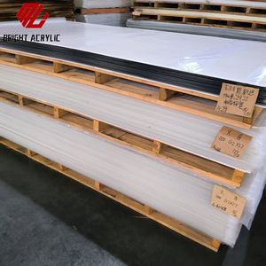 Acrylique brillant 3.5mm/10mm d'épaisseur panneau blanc laiteux insonorisant réduire efficacement le bruit décoration intérieure - Product Image 1
