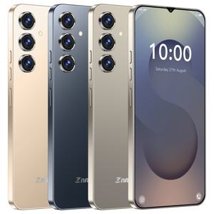 สมาร์ทโฟน S25 หน้าจอ HD ขนาดใหญ่ 6.6 นิ้ว ขายดี 8-Core 4GB+64GB รองรับ 2 ซิม สแตนด์บายคู่ แบตเตอรี่ 4000mAh ระบบ Android รองรับ LTE ภาษาอังกฤษ - Product Image 1