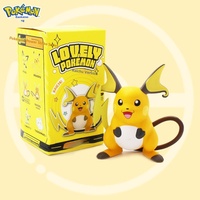 Lot de figurines d'action Pikachu en boîte mystère authentiques pour fans de Pokémon, décorations de voiture et ornements de bureau