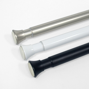 Tringles à rideaux <span class=keywords><strong>de</strong></span> douche <span class=keywords><strong>sans</strong></span> perçage Diviseur <span class=keywords><strong>de</strong></span> pièce <span class=keywords><strong>sans</strong></span> perçage - Product Image 1