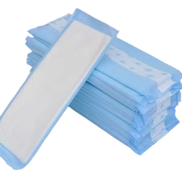 Tıbbi özel Hygienique regl Pad kitleri organik pamuklu külot astarı kadınlar için hijyenik pedler