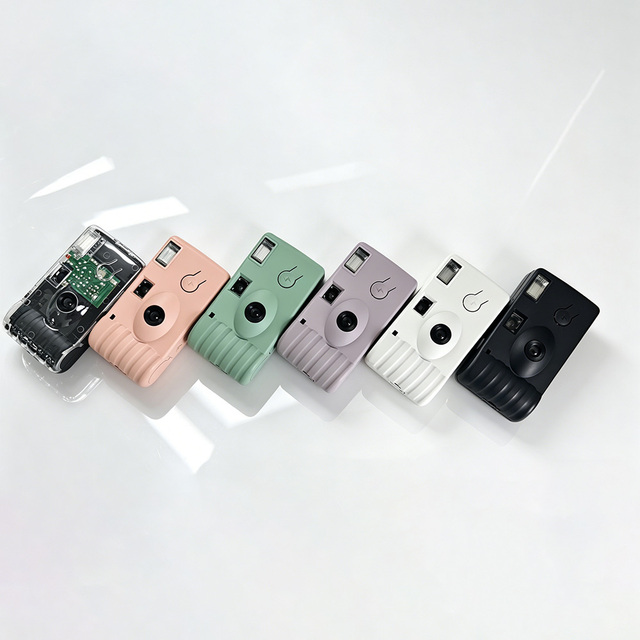 Wedding Camera Disposable 35MM Retro Flash Single-Use Vintage Promotional Mini Film Cameras With Color Film