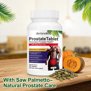 Complément alimentaire pour la santé de la <span class=keywords><strong>prostate</strong></span> pour hommes, 60 capsules, avec du palmier nain, favorise la santé de la <span class=keywords><strong>prostate</strong></span> - Product Image 5