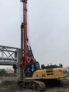 Hot sell 2020 used construction rotary <b>drilling</b> rig SANI SR155 used sany <b>drilling</b> rig in good condition - Product Image 5