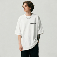 T-shirt pour homme avec logo personnalisé, décontracté, en coton, col rond, manches courtes, tee-shirt d'été, streetwear, mode