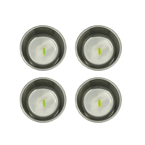 Ensemble de 6 bols à mélanger en acier inoxydable plus résistants et plus lourds du Bangladesh avec logo de client de la meilleure qualité à bas prix - Product Image 4