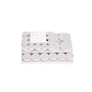 أثاث غير زلق ، وسادات دعم الساق ، جوارب كرسي مربعة الشكل ، وساق من اللباد لحماية الأرض - Product Image 5