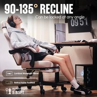 Vente en gros de chaise tournante Siller Gamer Esports à hauteur réglable Chaise de jeu de course d'ordinateur PC avec accoudoir à tringlerie