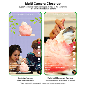 Rexso livestreaming máy chất lượng thiết kế bo mạch chủ phát trực tiếp máy tất cả trong một - Product Image 2