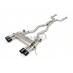 Sistema de <span class=keywords><strong>Escape</strong></span> Catback para BMW M2 G87 3.0T 2022-2026, Acero Inoxidable, Válvula Inteligente, Silenciador, Tubos de <span class=keywords><strong>Escape</strong></span> con Puntas para Automóvil - Product Image 2