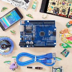 Versione ufficiale di alta qualità R3 scheda di sviluppo ATmega328P-PU + ATmega16U2/CH340 DIP Starter Kit per fai da te Linux <span class=keywords><strong>Android</strong></span> - Product Image 2