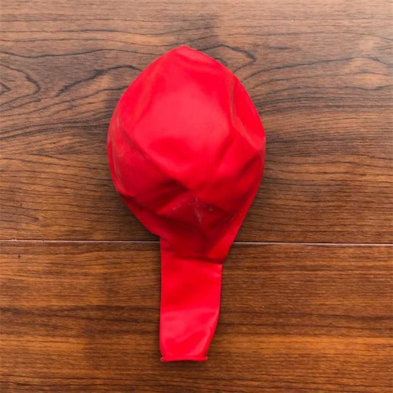 18 pouces rouge mat (50 un paquet)