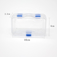Caja de Guía Quirúrgica para Modelo Dental con Empaque de Membrana Transparente Personalizado