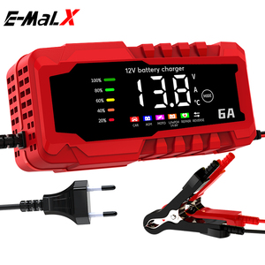 Новая модель 12v6A EU/US/UK/AU автомобильное зарядное устройство для аккумулятора мотоцикла и умный импульсный ремонт - Product Image 3