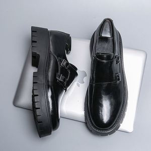 Chaussures de mode Maxfree KICKSLOE, antidérapantes, respirantes, à semelle épaisse, amorties, imperméables, chaussures décontractées pour hommes - Product Image 4
