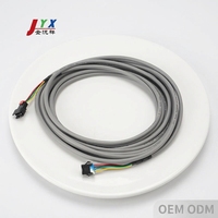 Conjunto de Cables de Nylon PBT Personalizados con Conductor de Cobre Plateado, Clasificación 220V para Electrodomésticos y Aire Acondicionado Central
