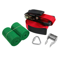 Tyroliennes personnalisées pour enfants Jouets de plein air Kits de poulies Équipement de tyrolienne pour arrière-cours