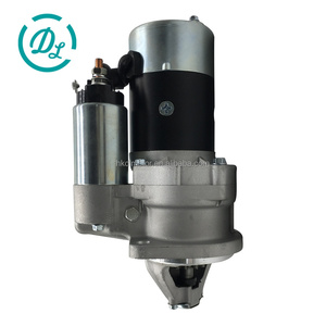 ชุดสตาร์ท EexcavaStart 24V 11T 4.5KW CW สำหรับเครื่องยนต์ 4BG1 4BD1 รุ่น SK120 SK135 EX120 S25-177B สำหรับงานหนัก ติดตั้งได้โดยตรง รับประกัน 1 ปี - Product Image 1