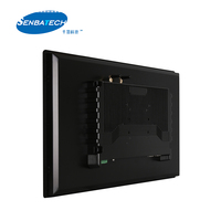 Tablette PC industrielle robuste sans ventilateur IP65 avec écran TFT LCD de 21,5 pouces, processeur I5-6200U, résolution 1920 x 1080, luminosité 300 cd/m², DDR4, SSD, capacitif résistif