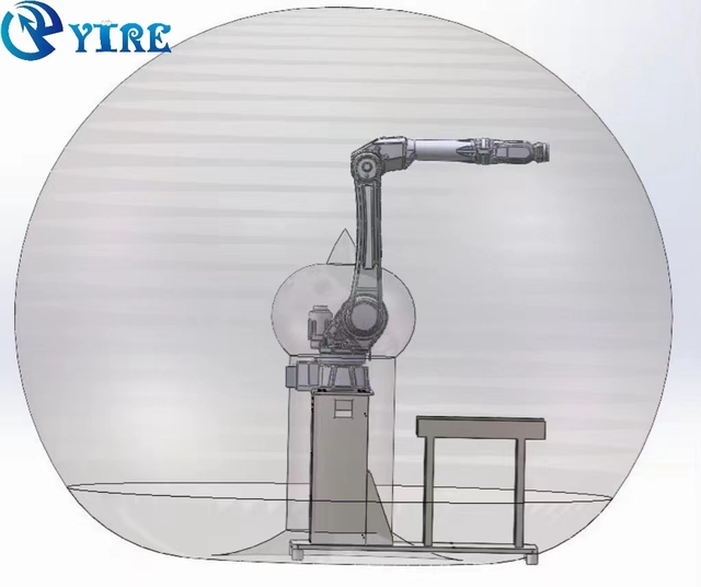 Multi-functional Industrial Intelligent Robot, Industrial Robot Arm, Palletizing Robot Arm
