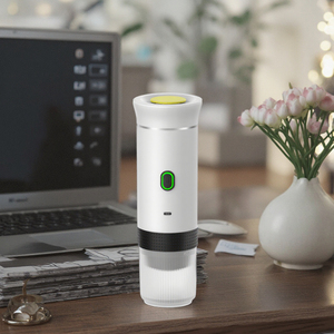 Văn Phòng Xách Tay Máy Pha Cà Phê Nóng Và Lạnh Pha Cà Phê Cửa Hàng Đa Chức Năng 3-Trong-1 Mini Của Nhãn Hiệu Pha Cà Phê Viên Nang - Product Image 2