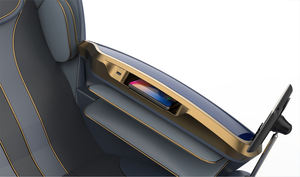 Meilleur <span class=keywords><strong>fauteuil</strong></span> de massage électrique à gravité zéro chauffant, grande taille, shiatsu, pétrissage, <span class=keywords><strong>fauteuil</strong></span> inclinable, massage complet du corps à domicile - Product Image 5