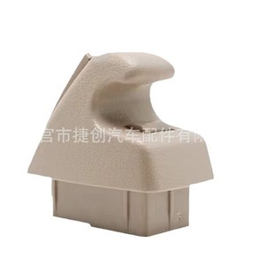 Chevrolet Sun Visor <b>Clips</b> Beige ABS Easy Installation Roof Mount Single Price - Product Image 1