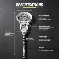 Juego de Hockey de Rodilla para Niños, Mini Palo de Hockey con Pelota, 37 Pulgadas, Juvenil, para Jardín, Plástico PVC, Paquete de 2, para Principiantes