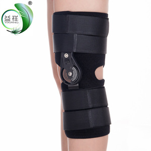Rodillera Yixiang con Fijación Ajustable, Estabilizador de Articulaciones, Rehabilitación Postoperatoria, Ortesis Unisex SML Negra - Product Image 4
