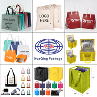 Sac à cordon en polyester grande capacité personnalisé avec logo, prix d'usine, promotionnel, vente en gros