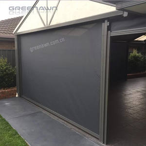 Ventes chaudes : écran solaire manuel ou motorisé, store enrouleur à glissière <span class=keywords><strong>extérieur</strong></span>, <span class=keywords><strong>tissu</strong></span> pour pergola, écran latéral - Product Image 6