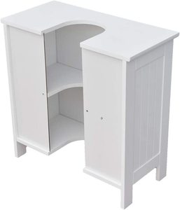 Armoire <span class=keywords><strong>de</strong></span> rangement <span class=keywords><strong>de</strong></span> <span class=keywords><strong>salle</strong></span> <span class=keywords><strong>de</strong></span> <span class=keywords><strong>bain</strong></span> avec socle à 2 portes sous l'évier <span class=keywords><strong>Organisateur</strong></span> économiseur d'espace avec étagère interne Armoire <span class=keywords><strong>de</strong></span> <span class=keywords><strong>lavabo</strong></span> <span class=keywords><strong>de</strong></span> <span class=keywords><strong>salle</strong></span> <span class=keywords><strong>de</strong></span> <span class=keywords><strong>bain</strong></span> - Product Image 3