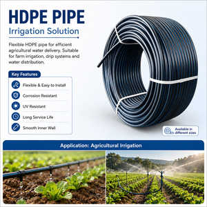 <span class=keywords><strong>Tubo</strong></span> in HDPE da 16mm <span class=keywords><strong>a</strong></span> basso costo <span class=keywords><strong>per</strong></span> <span class=keywords><strong>irrigazione</strong></span> agricola <span class=keywords><strong>a</strong></span> <span class=keywords><strong>goccia</strong></span>, perforato, in PE, di piccolo diametro - Product Image 1