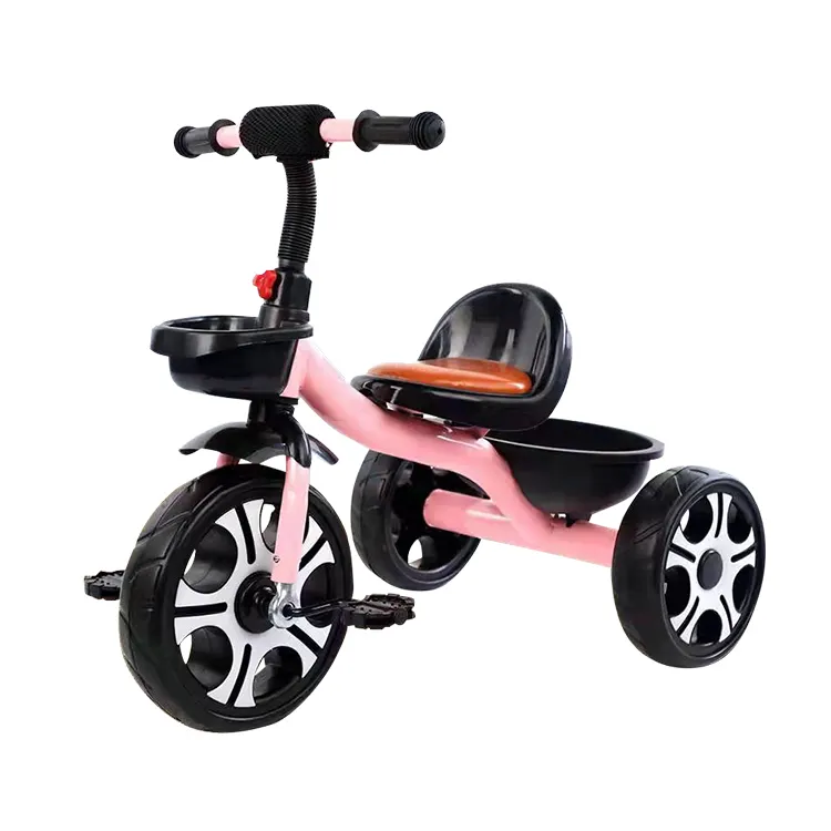 Fabrik Großhandel neue billige beste Qualität 3-8 Jahre 3 Räder Baby Kind zu Fuß Crash proof Dreirad Fahrrad für Kinder 2022