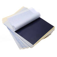 Papier de pochoir professionnel jetable transparent de qualité supérieure pour tatoueurs, pour l'art corporel, marque Spirit, format A4