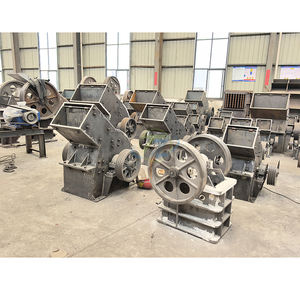 Kleiner Mini-Steinbrecher Hart zerkleinerung Mobile Kies steinbruch maschine spart Primär steine Effizienter Hammer brecher - Product Image 5