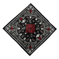 Bandanas carrés 100% coton à impression personnalisée, dessin sur mesure pour foulard et hijab traditionnels