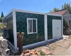 บ้านสำเร็จรูปแบบโมดูลาร์จากแผ่นเหล็กฉนวนกันเสียงและระบายอากาศ HongHui ประกอบง่าย เหมาะสำหรับห้องอัดเสียงชั่วคราว - Product Image 5