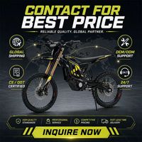 2026 New Arrival Surron Light Bee 2 24KW Electric Dirt Bike 75.4V45Ah Long Range Off Road Motocross Motorcycle for Adult