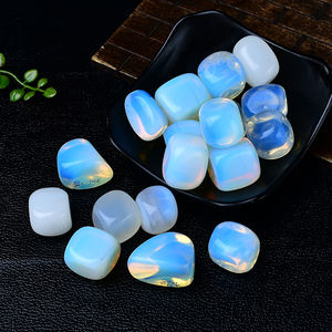 Fabrieksprijs Hot Selling 2025 Cut Opaal Steen Hoge Kwaliteit Ronde Gefacetteerde Cabochons Losse Edelsteen Voor Decoratie - Product Image 4